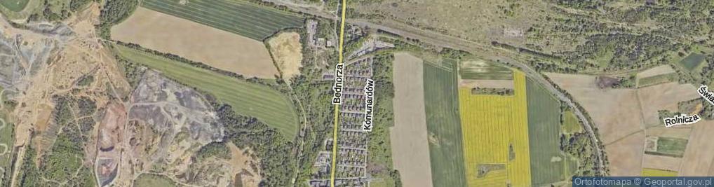 Zdjęcie satelitarne Korfantego Wojciecha ul.